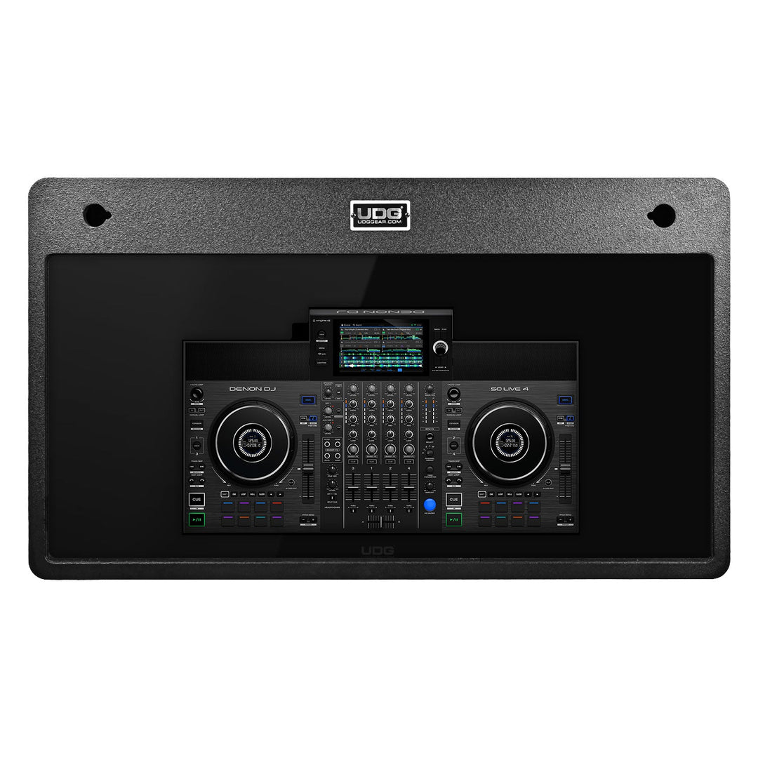 UDG Ultimate Denon DJ SC Live 4 Faceplate Schwarz