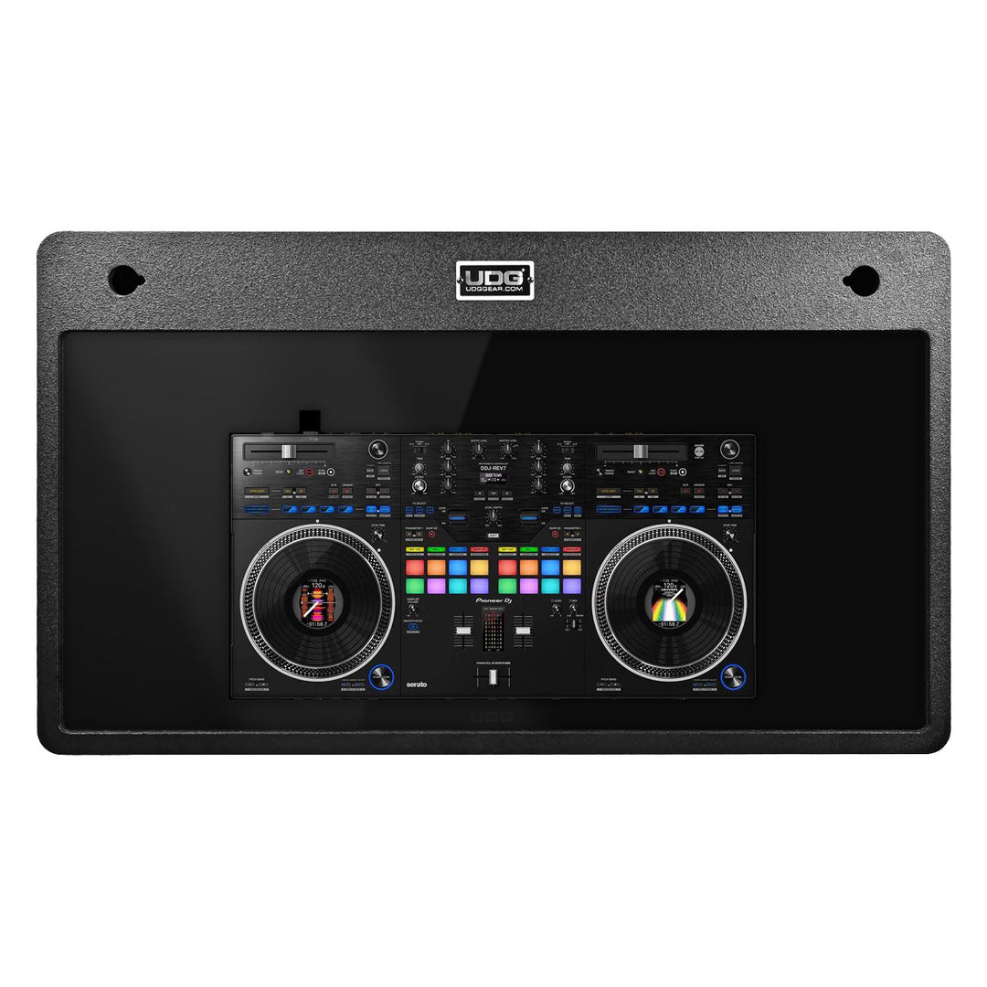 UDG Ultimate Pioneer DJ DDJ-REV7 Faceplate Schwarz