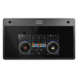 UDG Ultimate Pioneer DJ DDJ-REV7 Faceplate Schwarz
