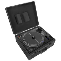 UDG Ultimate Pick Foam Flight Case Reloop RP-2000MK4/PLX-CRSS12 Schwarz