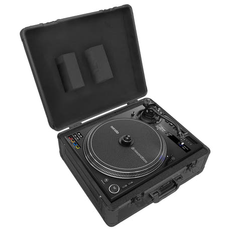 UDG Ultimate Pick Foam Flight Case Reloop RP-2000MK4/PLX-CRSS12 Schwarz