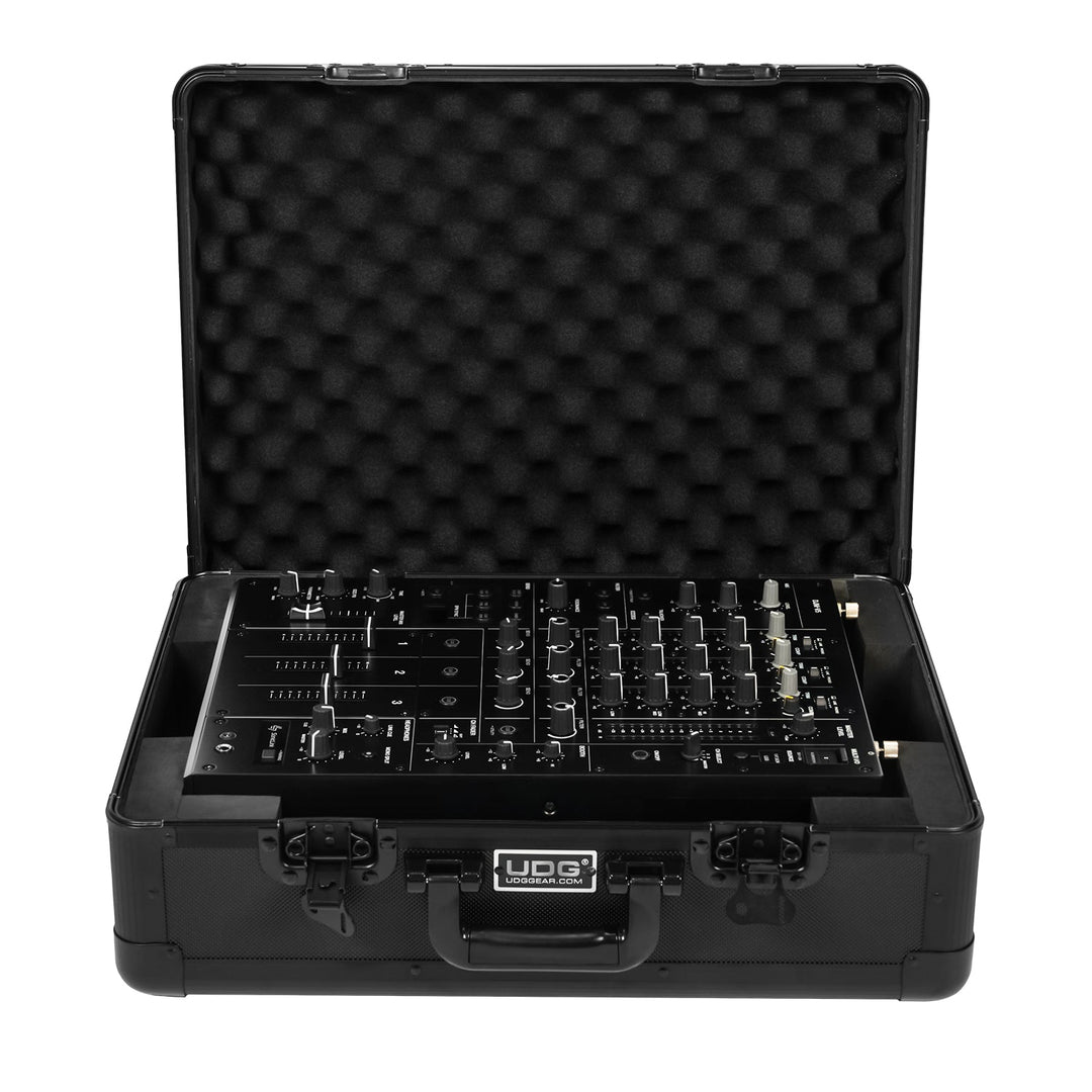 UDG Ultimate Aluminum Flight Case AlphaTheta DJM-V5 Schwarz