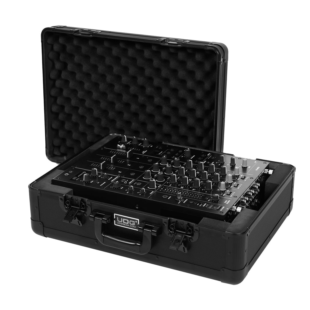 UDG Ultimate Aluminum Flight Case AlphaTheta DJM-V5 Schwarz