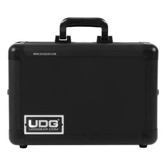 UDG Ultimate Aluminum Flight Case AlphaTheta RMX-Ignite Schwarz