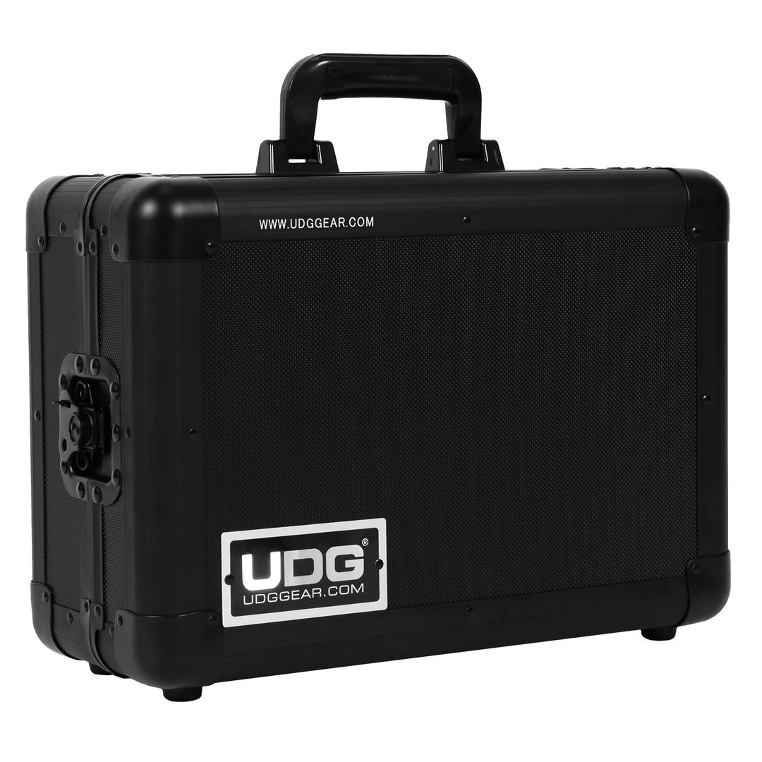 UDG Ultimate Aluminum Flight Case AlphaTheta RMX-Ignite Schwarz