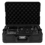 UDG Ultimate Aluminum Flight Case AlphaTheta RMX-Ignite Schwarz