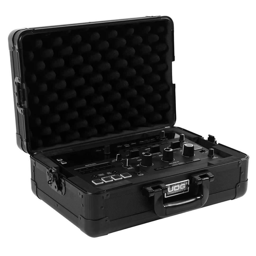 UDG Ultimate Aluminum Flight Case AlphaTheta RMX-Ignite Schwarz