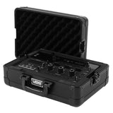 UDG Ultimate Aluminum Flight Case AlphaTheta RMX-Ignite Schwarz