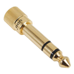 UDG Ultimate Kopfhörer-Klinkenadapter Schraube 3.5mm (1/8”) auf 6.35mm (1/4”)