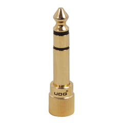 UDG Ultimate Kopfhörer-Klinkenadapter Schraube 3.5mm (1/8”) auf 6.35mm (1/4”)