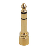 UDG Ultimate Kopfhörer-Klinkenadapter Schraube 3.5mm (1/8”) auf 6.35mm (1/4”)