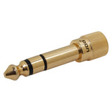 UDG Ultimate Kopfhörer-Klinkenadapter Schraube 3.5mm (1/8”) auf 6.35mm (1/4”)
