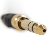 UDG Ultimate Kopfhörer-Klinkenadapter Schraube 3.5mm (1/8”) auf 6.35mm (1/4”)