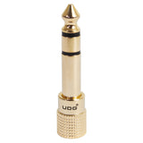 UDG Ultimate Kopfhörer-Klinkenadapter Stecker 3.5mm (1/8”) auf 6.35mm (1/4”)