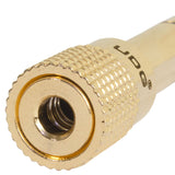 UDG Ultimate Kopfhörer-Klinkenadapter Stecker 3.5mm (1/8”) auf 6.35mm (1/4”)