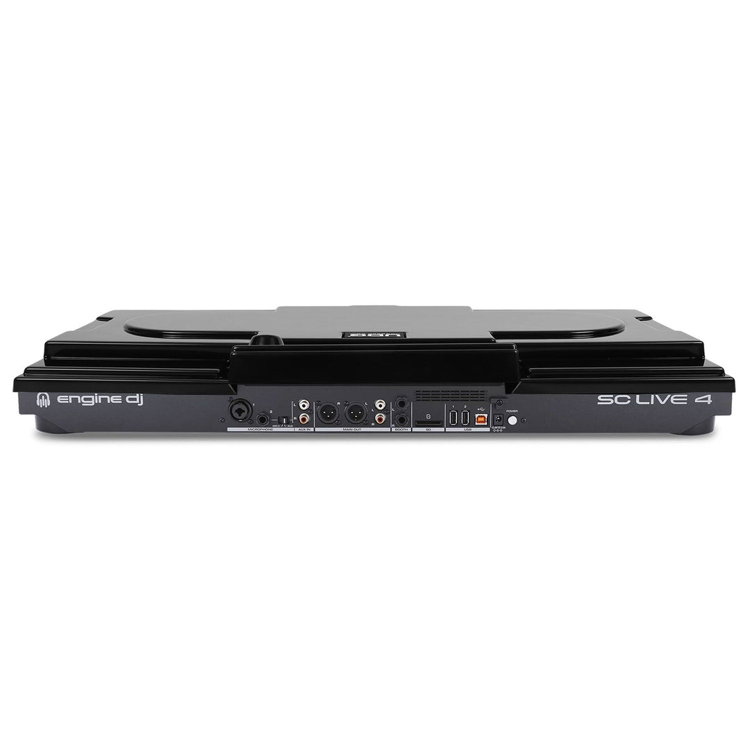 UDG Ultimate Denon DJ SC Live 4 Equipment Cover Schwarz