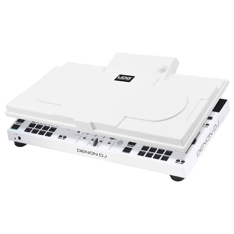 UDG Ultimate Denon DJ SC Live 4 Equipment Cover Weiß