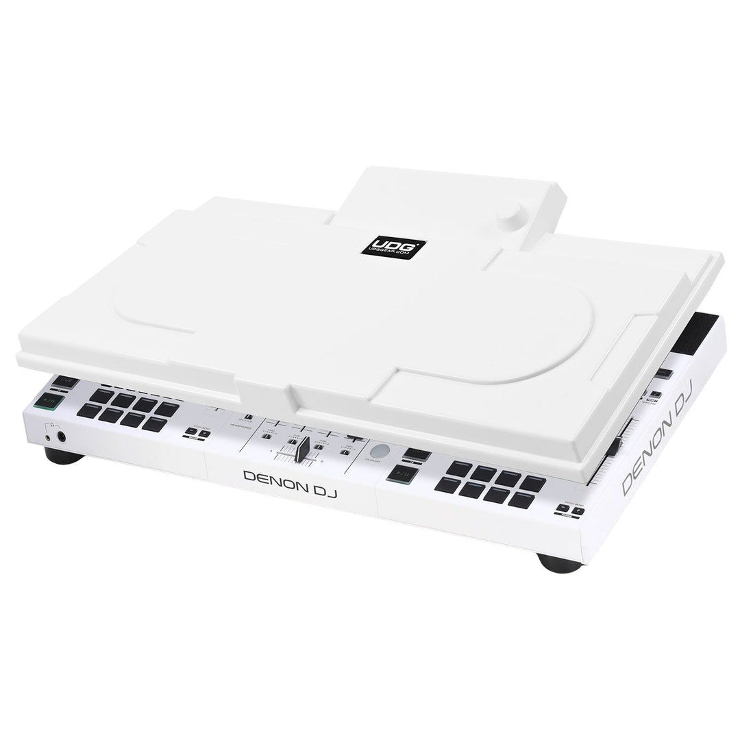UDG Ultimate Denon DJ SC Live 4 Equipment Cover Weiß