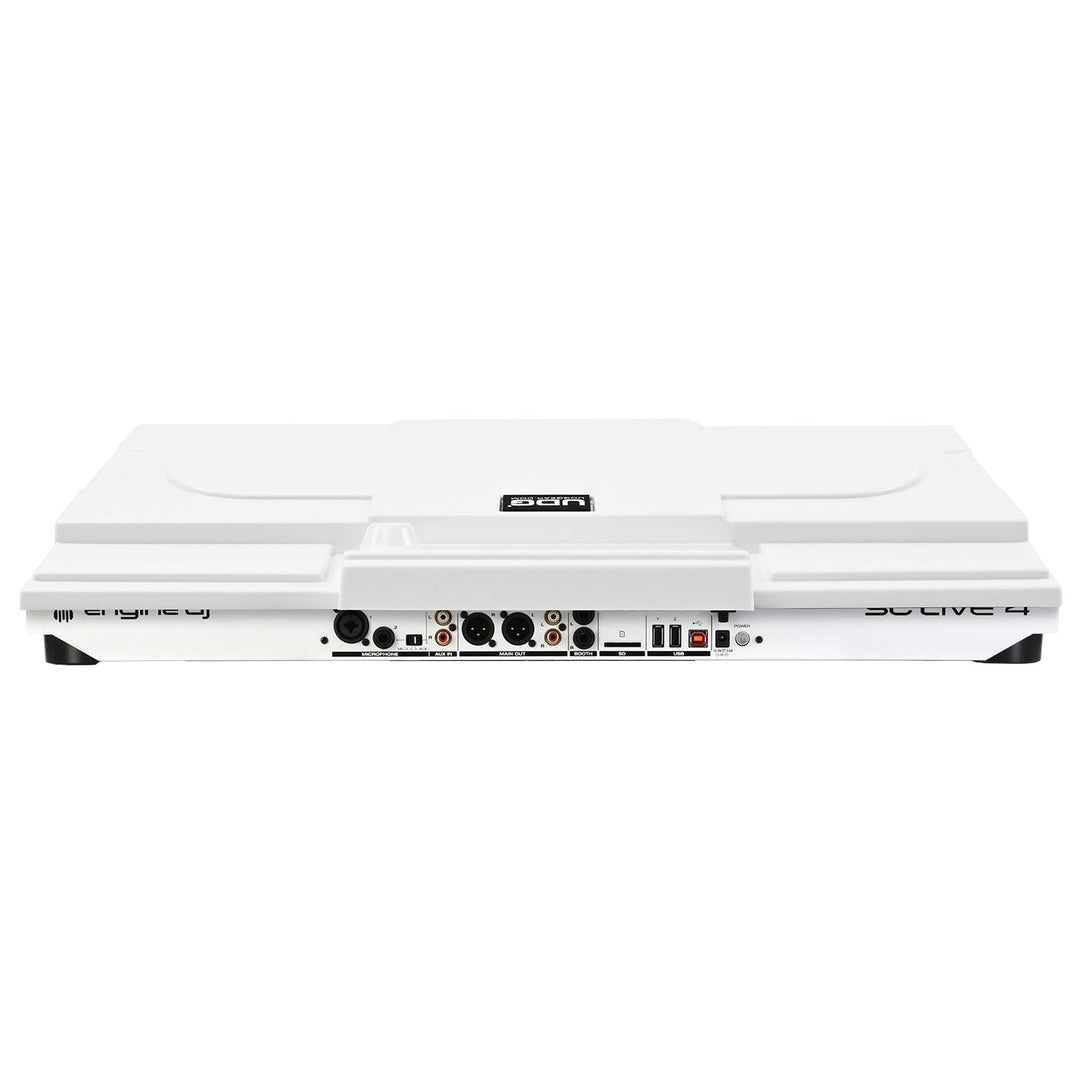 UDG Ultimate Denon DJ SC Live 4 Equipment Cover Weiß