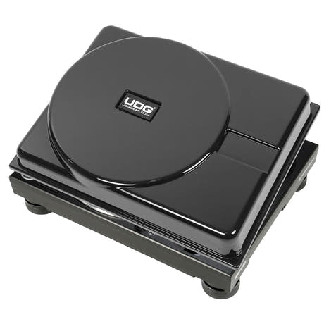UDG Ultimate Turntable (SL-1200 & PLX-CRSS12) Equipment Cover Schwarz