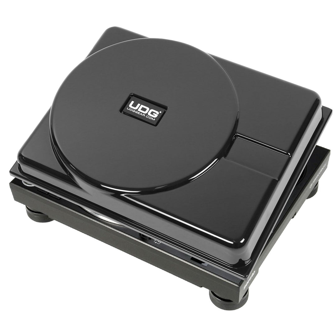 UDG Ultimate Turntable (SL-1200 & PLX-CRSS12) Equipment Cover Schwarz