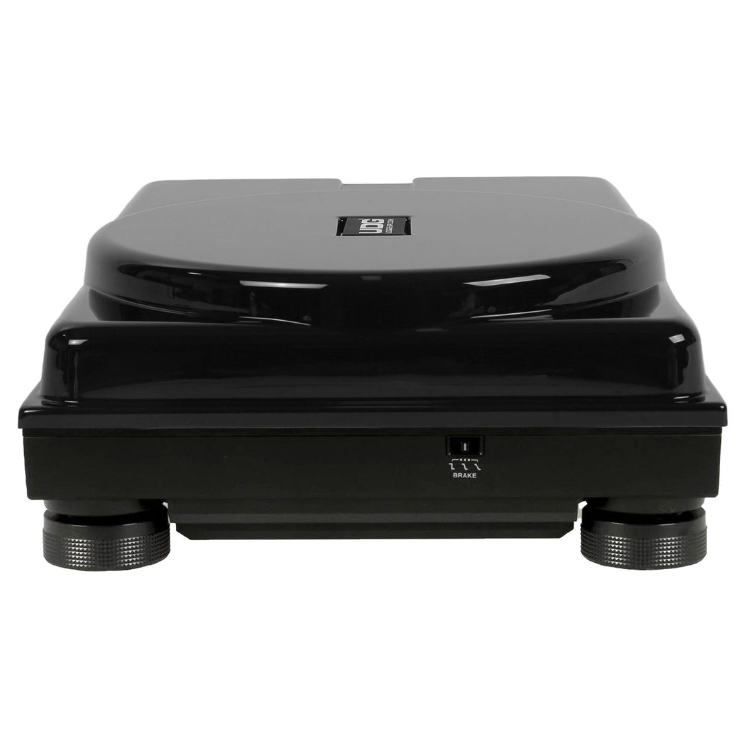 UDG Ultimate Turntable (SL-1200 & PLX-CRSS12) Equipment Cover Schwarz