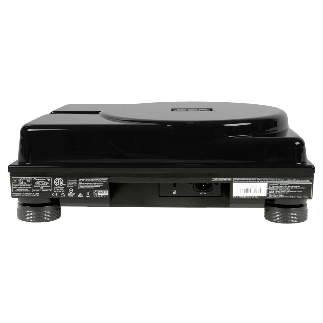 UDG Ultimate Turntable (SL-1200 & PLX-CRSS12) Equipment Cover Schwarz