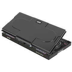UDG Ultimate Pioneer DJ DDJ-FLX10 Equipment Cover Schwarz