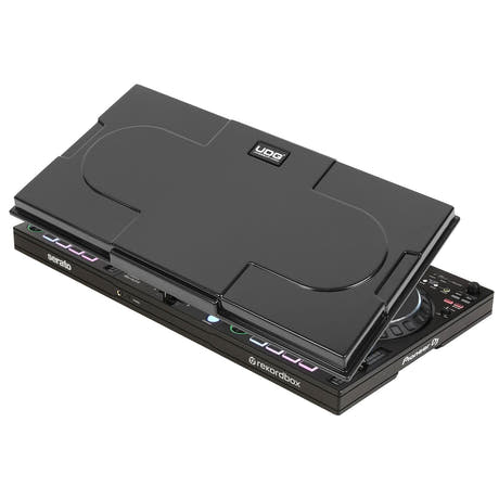 UDG Ultimate Pioneer DJ DDJ-FLX10 Equipment Cover Schwarz