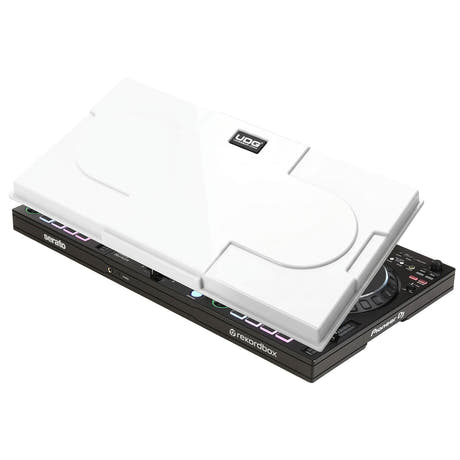 UDG Ultimate Pioneer DDJ FLX-10 Equipment Cover Weiß