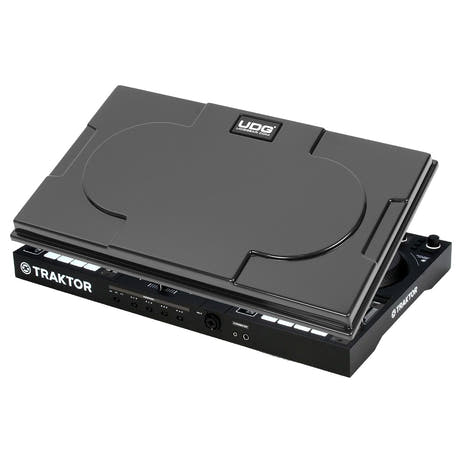 UDG Ultimate NI Traktor Kontrol S4 MK3 Equipment Cover Schwarz