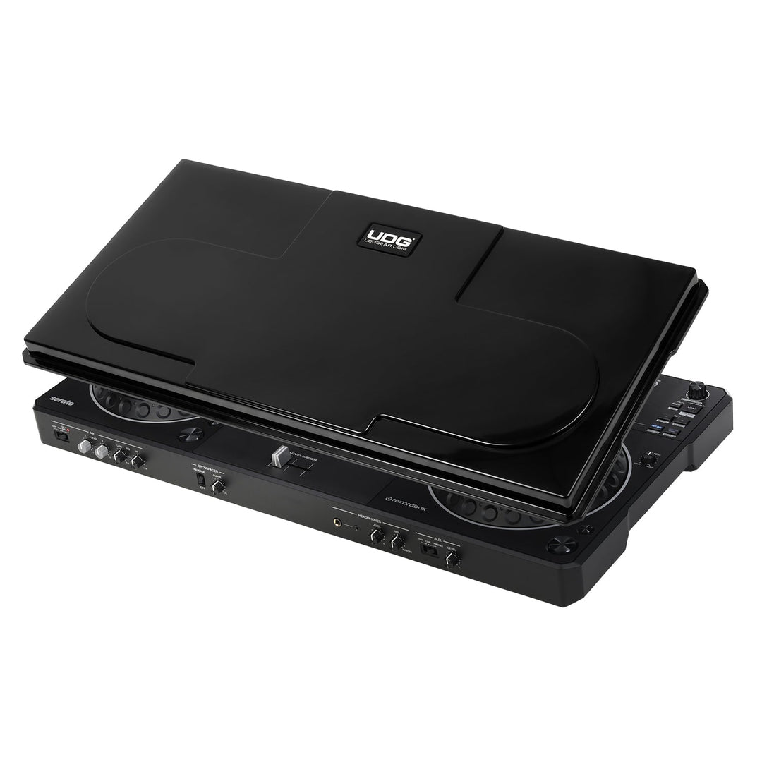 UDG Ultimate Pioneer DJ DDJ-REV5 Equipment Cover Schwarz
