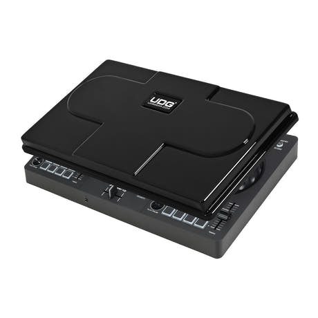 UDG Ultimate Pioneer DJ DDJ-FLX4 Equipment Cover Schwarz