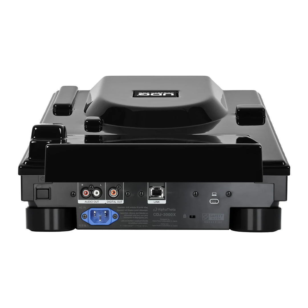 UDG Ultimate AlphaTheta CDJ-3000X Equipment Cover Schwarz