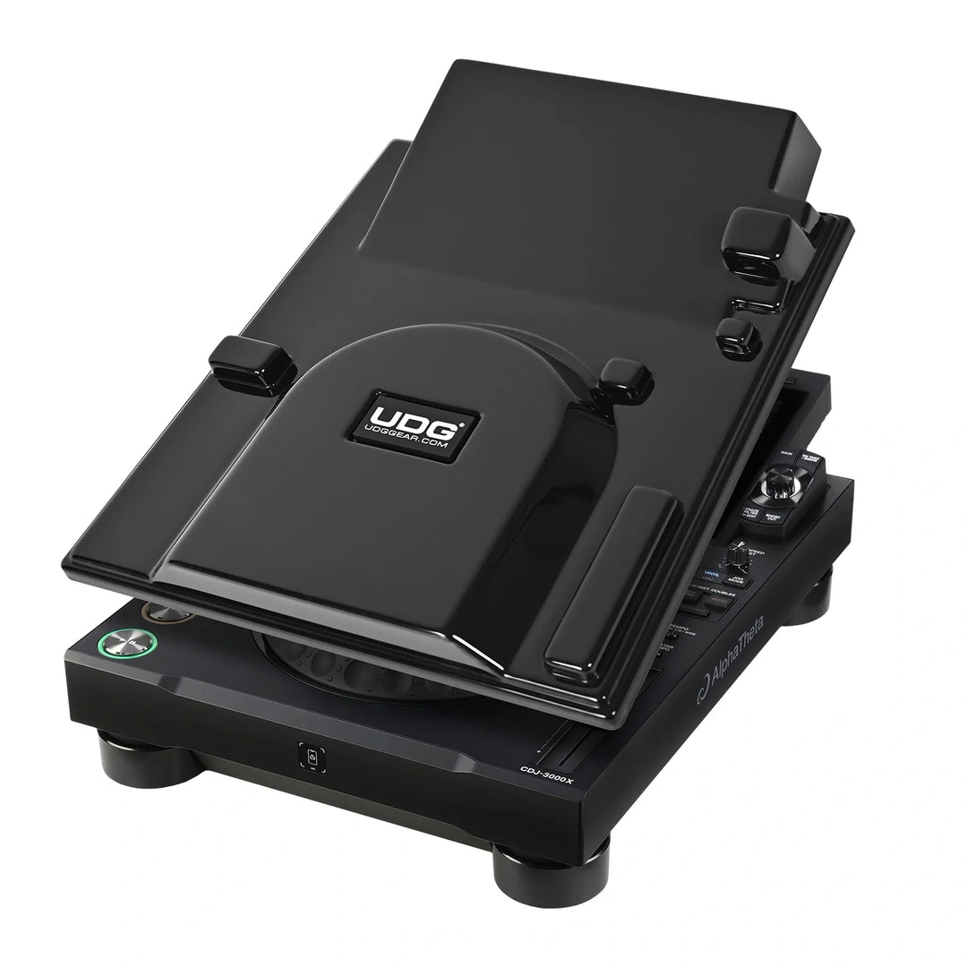 UDG Ultimate AlphaTheta CDJ-3000X Equipment Cover Schwarz