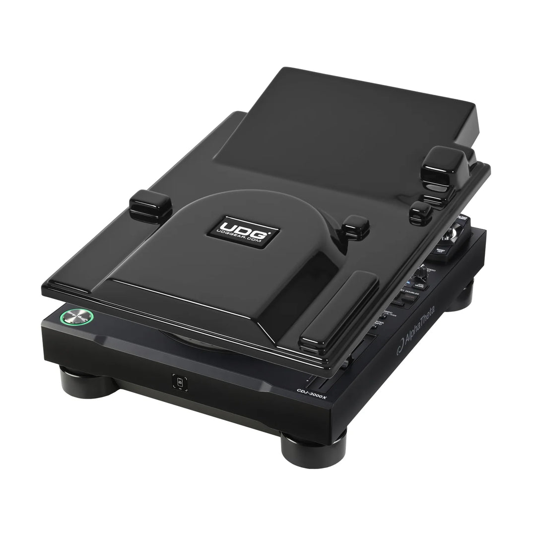 UDG Ultimate AlphaTheta CDJ-3000X Equipment Cover Schwarz