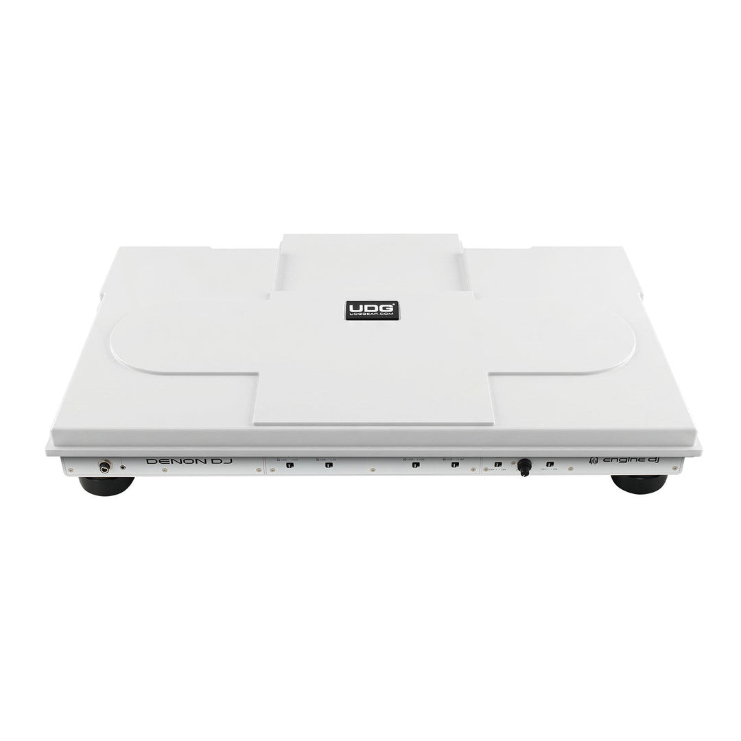 UDG Ultimate Denon DJ Prime 4+ Equipment Cover Weiß