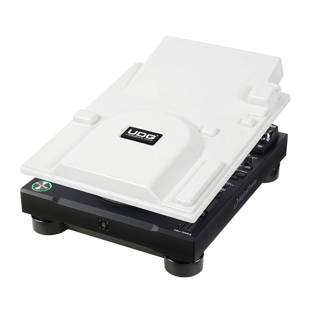 UDG Ultimate AlphaTheta CDJ-3000X Equipment Cover Weiß