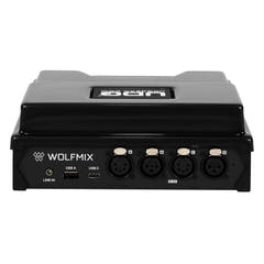 UDG Ultimate Wolfmix W1 MK3 Equipment Cover Schwarz