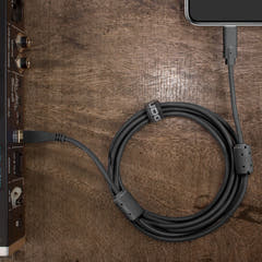 UDG Ultimate Audio Cable USB 2.0 C-B Schwarz Straight 1,5 m