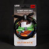UDG Ultimate Audio Cable USB 2.0 C-B Schwarz Straight 1,5 m
