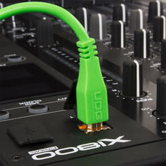 UDG Ultimate Audio Cable USB 2.0 C-B Grün Straight 1,5 m