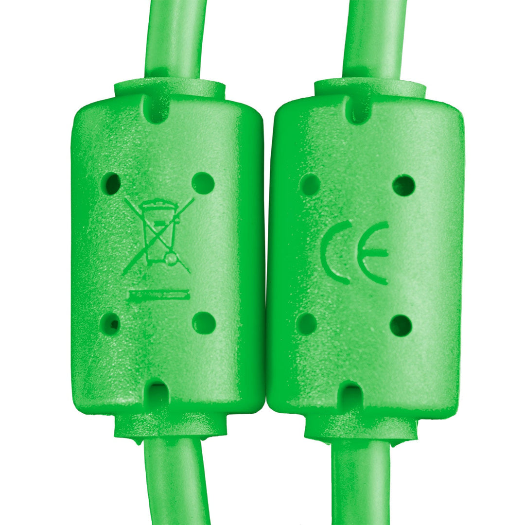 UDG Ultimate Audio Cable USB 2.0 C-B Grün Straight 1,5 m