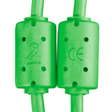 UDG Ultimate Audio Cable USB 2.0 C-B Grün Straight 1,5 m