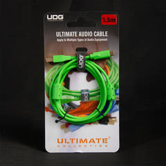 UDG Ultimate Audio Cable USB 2.0 C-B Grün Straight 1,5 m