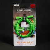 UDG Ultimate Audio Cable USB 2.0 C-B Grün Straight 1,5 m