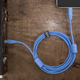 UDG Ultimate Audio Cable USB 2.0 C-B Blau Straight 1,5 m