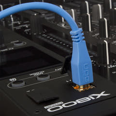 UDG Ultimate Audio Cable USB 2.0 C-B Blau Straight 1,5 m