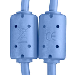 UDG Ultimate Audio Cable USB 2.0 C-B Blau Straight 1,5 m