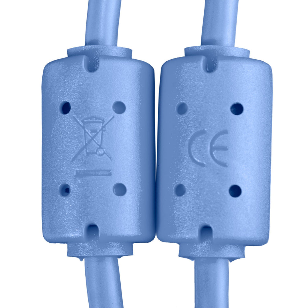 UDG Ultimate Audio Cable USB 2.0 C-B Blau Straight 1,5 m